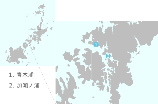 観測地点図
